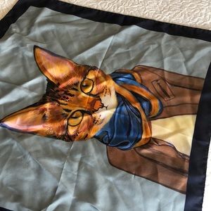 Cat scarf